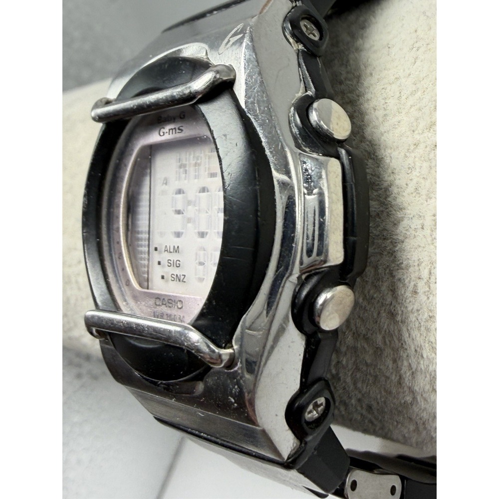 Casio Baby-G GMS MSG-161C New Battery Ladies Watch 36MM 6" Mod 3005 - Picture 3 of 10